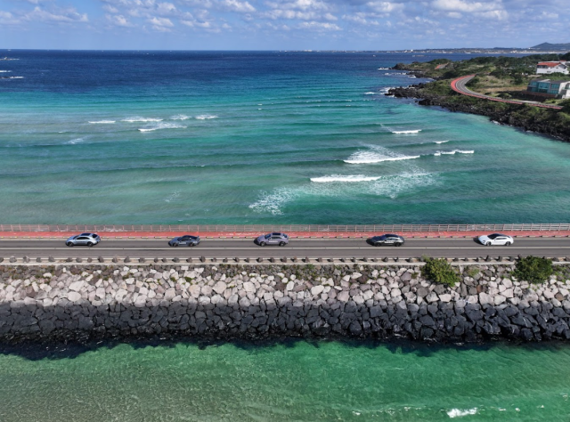 포르쉐 이달 제주에서 포르쉐 올레 드라이브 고객행사 진행