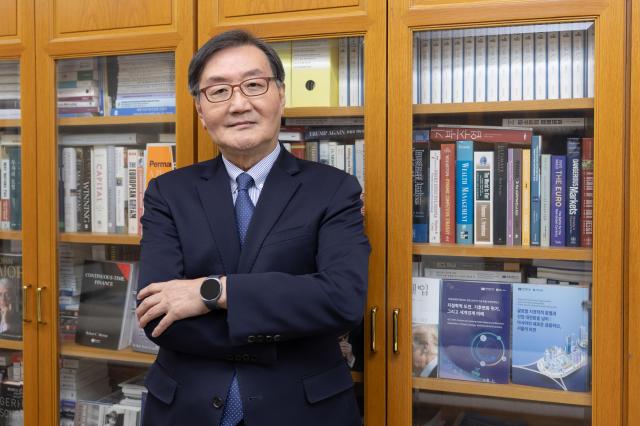 전광우 세계경제연구원 이사장 사진유대길 기자 dbeorlf123ajunewscom