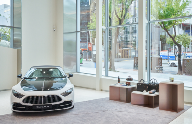 마이바흐 브랜드센터 서울 사진HS효성더클래스