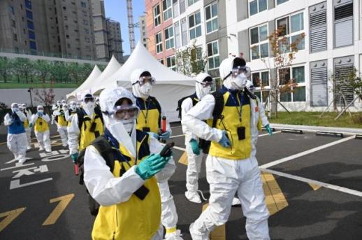 기장군, 고리원전 방사능 누출 가정 2025 방사능방재 집중훈련 실시