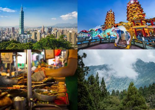 세상에없는여행, 가족 단독패키지 안심 여행지 대만 제안