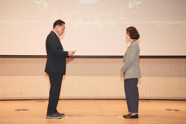 지난 10월 30일 RIST 정은진 수석연구원이 대한금속재료학회 신진학술상을 수상했다 사진포항산업과학연구원