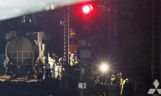 화물열차 궤도 이탈 용산역 열차 정상운행…복구 작업 완료