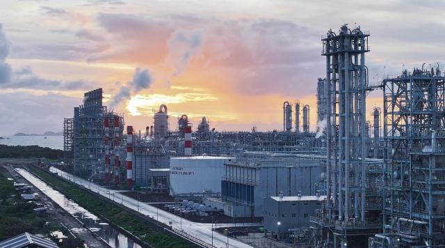 롯데케미칼 인도네시아LCI 석유화학단지 전경 사진롯데케미칼