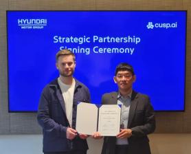 Hyundai Motor signs strategic partnership with UK AI startup