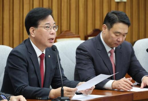 송언석 국감, 김현지로 시작해 김현지로 끝나…李-현지 공동정권