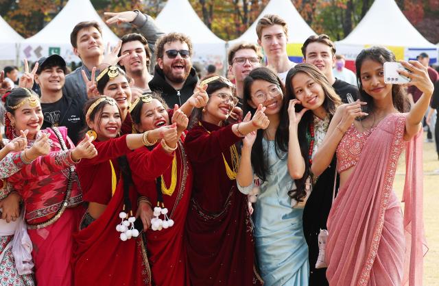 PHOTOS: Fall festivals for international students