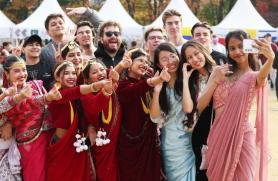 PHOTOS: Fall festivals for international students