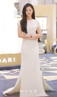 [포토] 김지원, 불가리 포토콜 참석