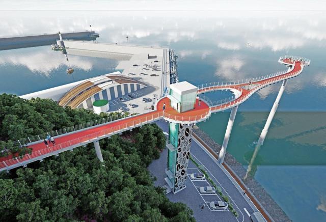 조감도강릉시 ‘안목 죽도봉 스카이밸리’ 조성으로 관광 활력 더한다 사진강릉시