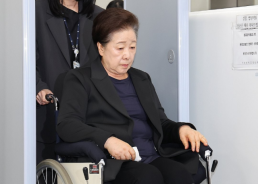 정교 유착 의혹 한학자, 구속집행정지 연장 불허…다시 수감