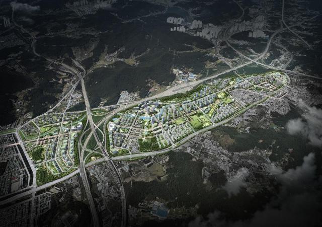 안산장상지구 조감도 사진LH