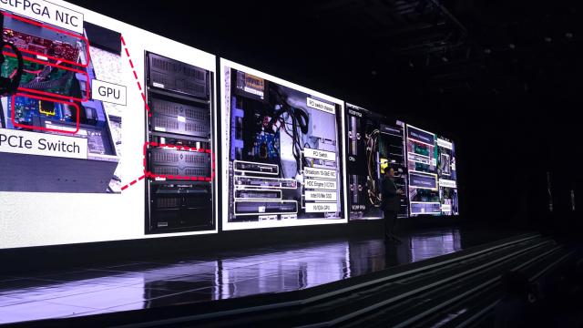 서울 강남구 인터컨티넨탈 파르나스 호텔에서 개최된 삼성미래기술육성사업 애뉴얼 포럼에서 기장우 서울대 교수가 연구과제를 발표하고 있다 사진삼성전자