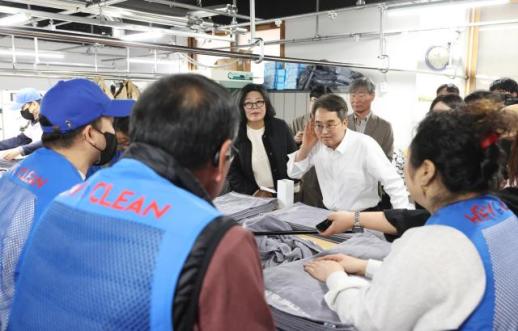 김동연, 성남 달달투어 중 청소년 시절 천막살이했던 곳 찾아