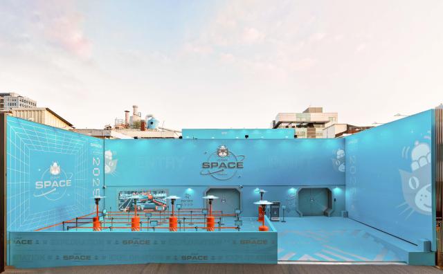 서울 성수동 젤리캣 스페이스 팝업스토어 전경 사진젤리캣