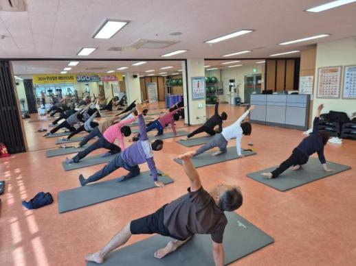 무안군, 3GO 운동교실-3회기 성황리에 마무리