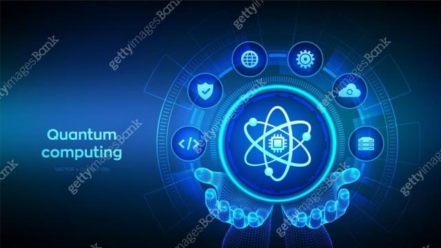 양자기술 사진게티이미지뱅크