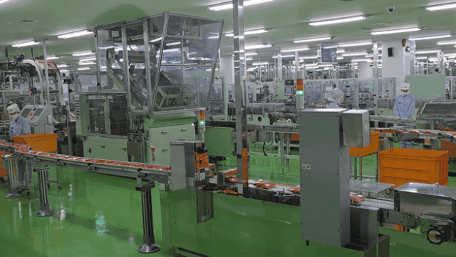 농심 구미공장 생산공정 사진김현아 기자