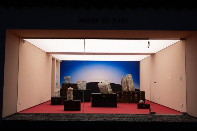 지역문화공간 하우스오브초이에서 진행되는 연계 전시 공생 사진문화체육관광부