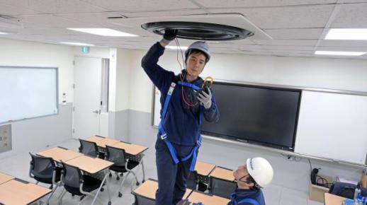 삼성·LG, 수능 고사장 시스템 에어컨 사전 점검 실시 