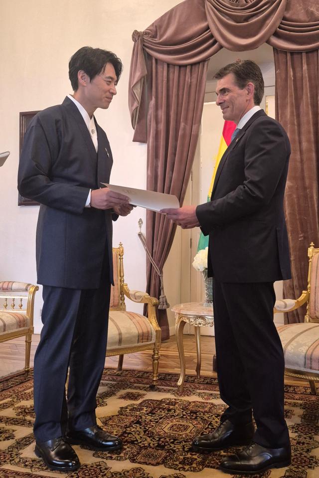 한준호 특사 사진외교부