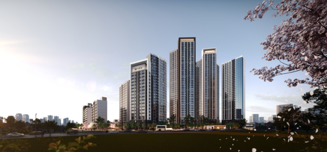 광명13-1·2구역 통합재개발사업 투시도 사진SK에코플랜트
