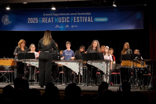 South Koreas SK On hosts music festival for disabled in Hungary