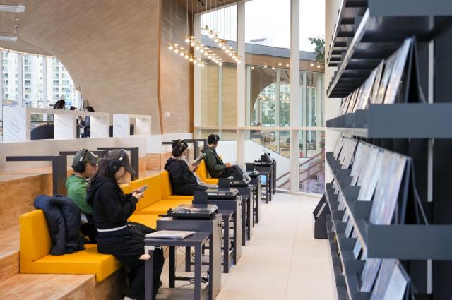 재간정 음악감상존 사진강북구청