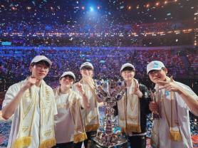 T1 wins historic third consecutive LoL World Championship