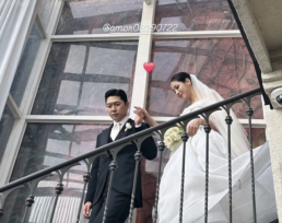 나는 솔로 22기 경수♥옥순, 현실 커플→부부로…결혼식 현장 공개