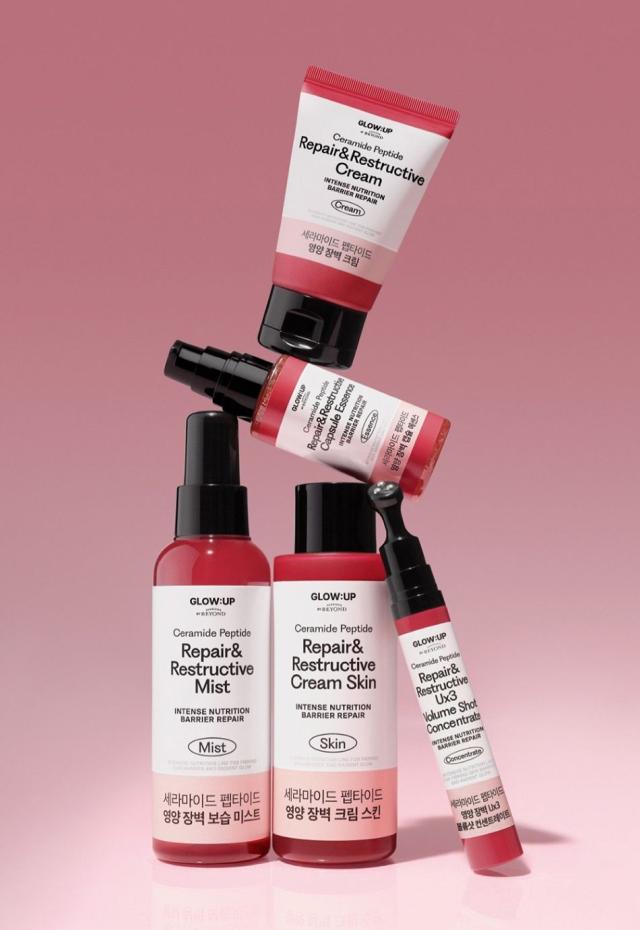 LG생활건강 ‘세라마이드 펩타이드 영양 장벽’ 라인 사진LG생활건강