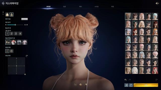 아이온2의 커스터마이징 사진엔씨소프트