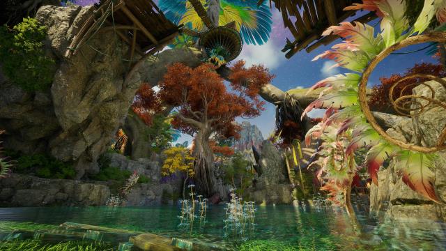 아이온2의 우루구구협곡사진엔씨소프트