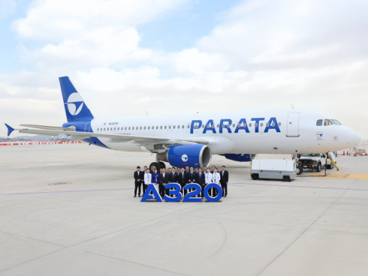파라타항공, 두 번째 A320도입… 기단 4대로 확대