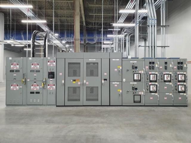 LS일렉트릭의 북미 수출용 수배전반 사진LS일렉트릭