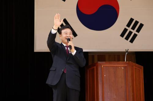 김성제 의왕시장 양 도시 스포츠 매개로 쌓아온 우정 다시 한 번 확인하는 계기