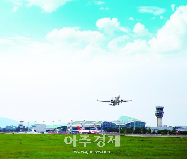 제주항공 참사가 나자 무안국제공항 국제선이 지난해 12월 폐쇄됐다 광주와 전남지역민들은 외국에 가려면 자동차로 4시간 이상 걸리는 인천공항으로 가는 고통을 겪고 있다 사진은 무안국제공항 사진전라남도