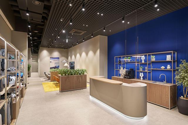 새 단장을 마친 BMW 코리아의 공식 딜러사 삼천리 모터스의 천안 서비스센터 사진BMW코리아