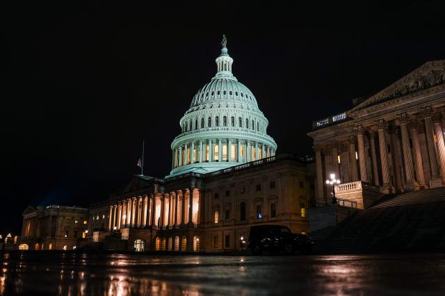 미 의회 의사당 전경 사진로이터연합뉴스