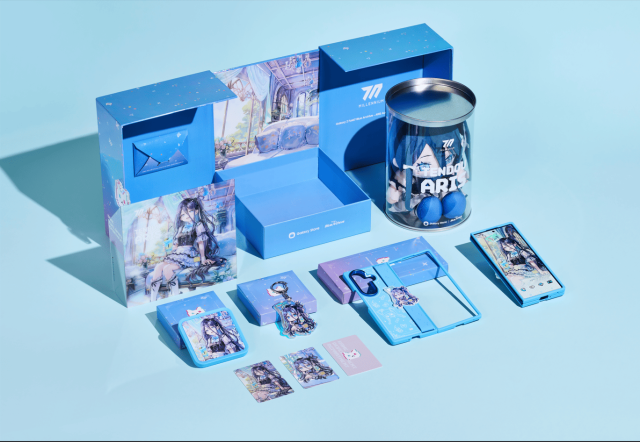 넥슨 ‘블루 아카이브’ ‘갤럭시 Z 폴드7 아리스 액세서리 에디션’ 출시