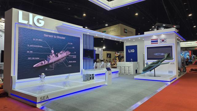 LIGネクスワン、タイ防衛産業展示会「D&S 2025」に参加