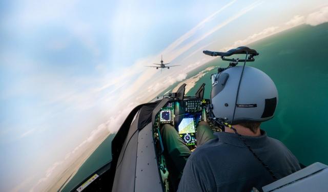  KF-16 시뮬레이터사진KAI