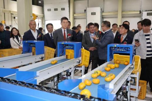 포항시, 경상권역 임산물 물류터미널 준공…지역 임산물 유통 중심지 도약