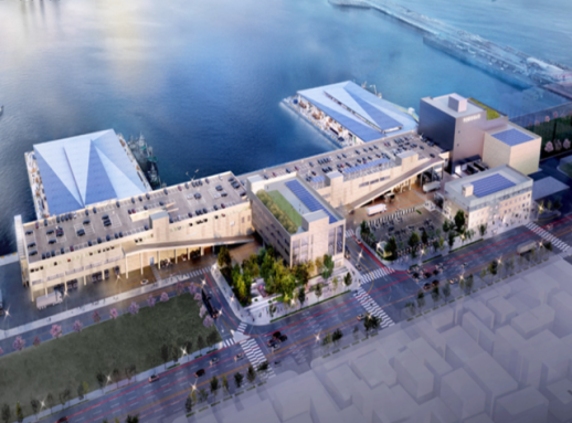 부산공동어시장 현대화사업, 10년 만에 본궤도