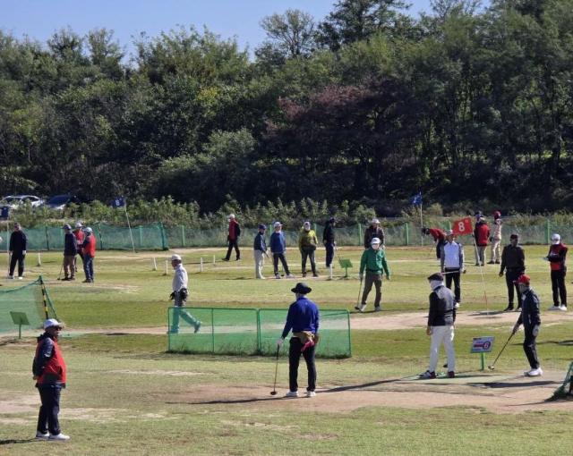 포항 파크골프장 사진포항시