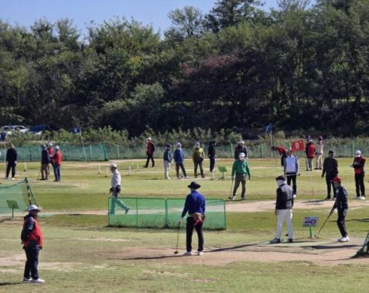 포항시, 파크골프장 총 603홀 조성…파크골프장 확충 계획