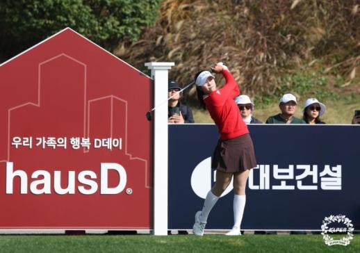 KLPGA 신인왕 서교림 미국 진출해 세계 1위가 꿈