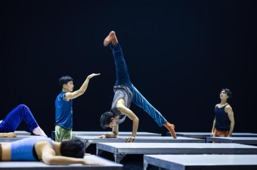 Koreas National Dance Company Double Bill blends the worlds of discipline and freedom