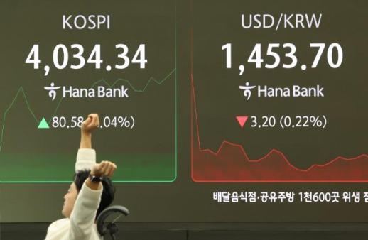 美셧다운 해제 기대감…환율 내리고, 국고채 10년물 연중 최고치