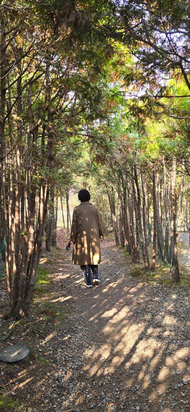 사운드 워킹 체험 참가자 사진기수정 기자